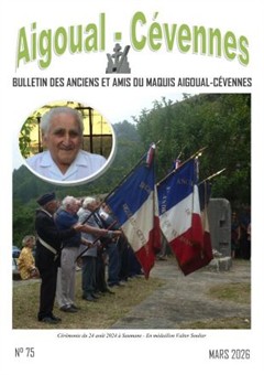 Sommaire du bulletin de mars 2026